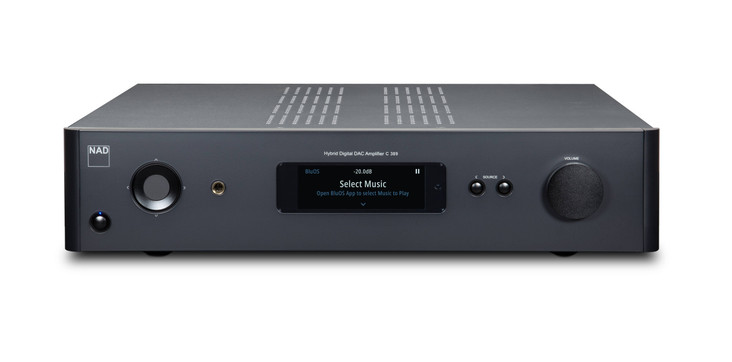 NAD C 389 HybridDigital DAC Amplifier