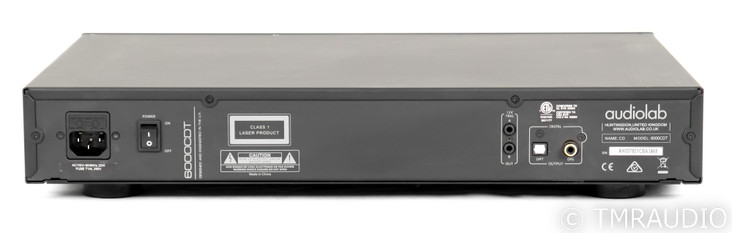 Audiolab 6000CDT CD Transport; 6000-CDT; Remote (SOLD2)