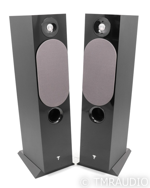 Focal Chora 816 Floorstanding Speakers; Black Pair (SOLD)