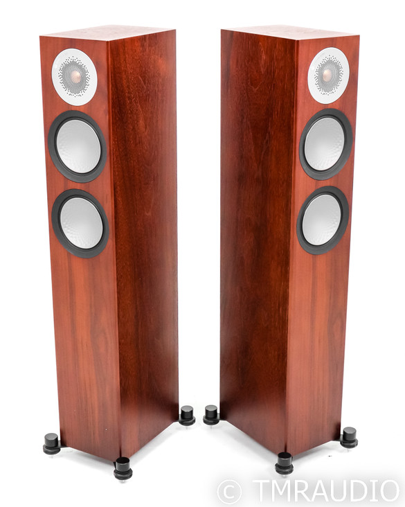 Monitor Audio Silver 200 6G Floorstanding Speakers; Rosewood Pair