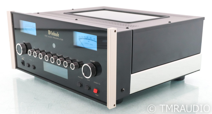 McIntosh C53 Stereo Preamplifier; C-53; MM/MC Phono; Remote