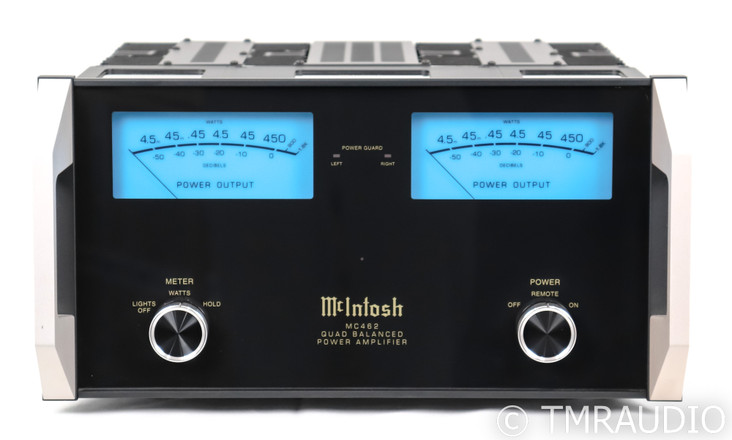 McIntosh MC462 Stereo Power Amplifier; MC-642