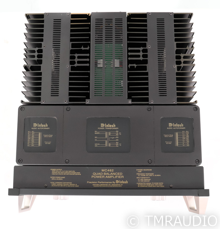 McIntosh MC462 Stereo Power Amplifier; MC-642
