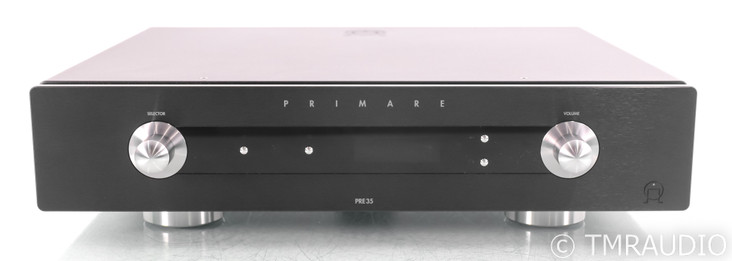 Primare PRE35 Stereo Preamplifier; PRE-35; Black; Remote (SOLD)
