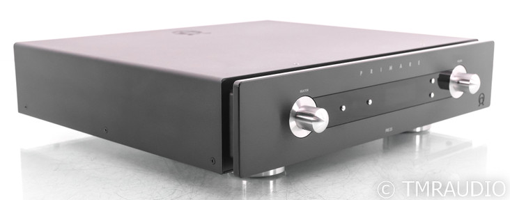 Primare PRE35 Stereo Preamplifier; PRE-35; Black; Remote (SOLD)