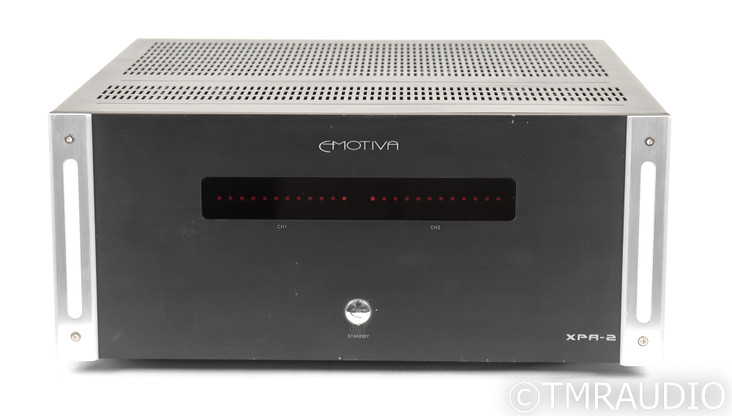 Emotiva XPA-2 Stereo Power Amplifier; XPA2