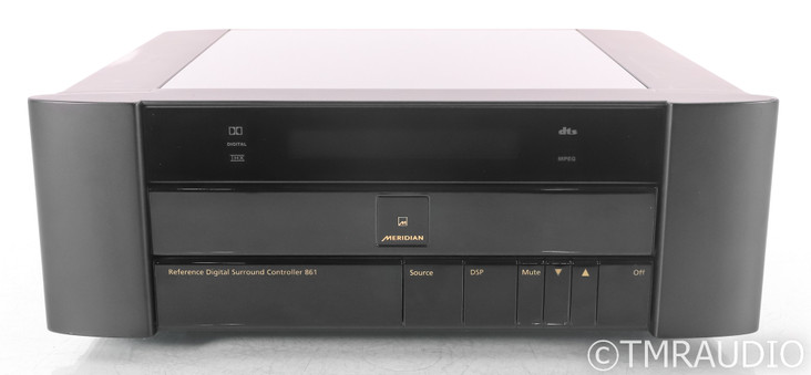 Meridian 861 v6 Reference 7.1 Channel Digital Processor; Remote
