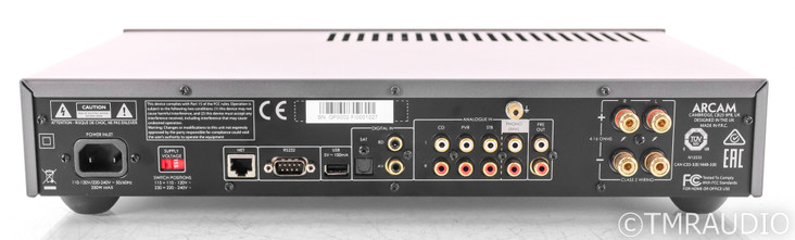 Arcam SA10 Stereo Integrated Amplifier; SA-10; Remote; MM Phono