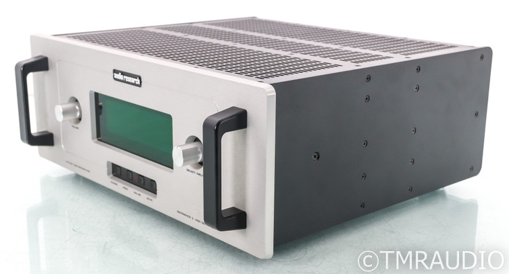 Audio Research Reference 3 Stereo Tube Preamplifier; Remote; Silver