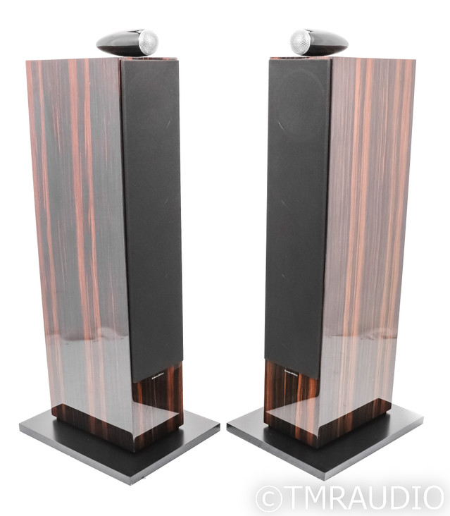 B&W 702 Signature Floorstanding Speakers; Datuk Gloss Pair