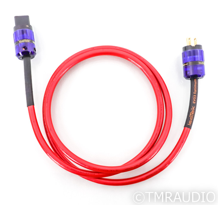 IsoTek Evo3 Optimum Power Cable; Evo-3; 2m AC Cord; 20A
