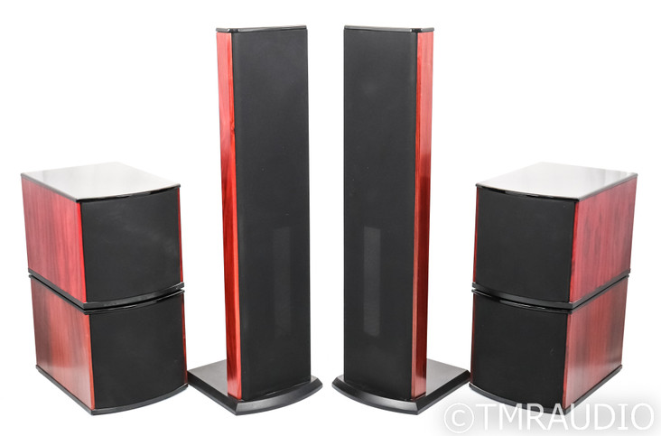 Audio Artistry Dvorak Signature Floorstanding Speakers / Subs; Rosewood Set w/ EQ