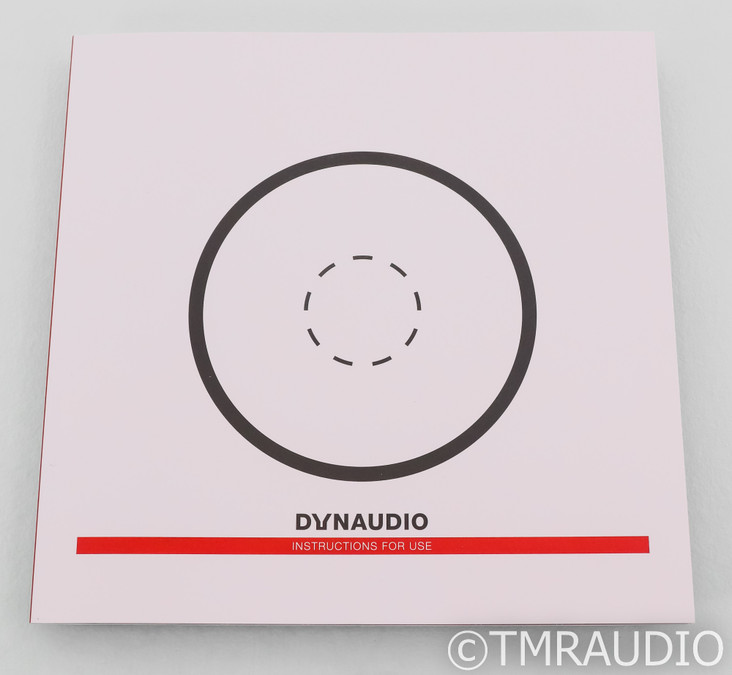 Dynaudio Heritage Special Bookshelf Speakers; Walnut Pair (SOLD)