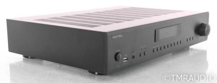 Rotel A14 Stereo Integrated Amplifier; A-14; Black; Remote