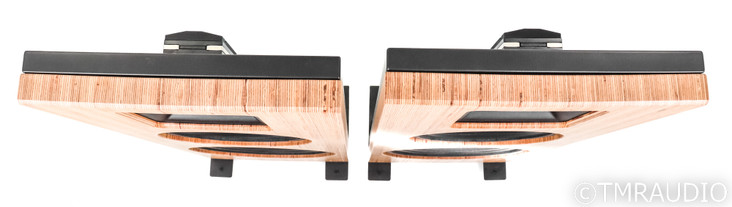 Spatial Audio X3 Open Baffle Powered Floorstanding Speakers; X-3; Maple Pair