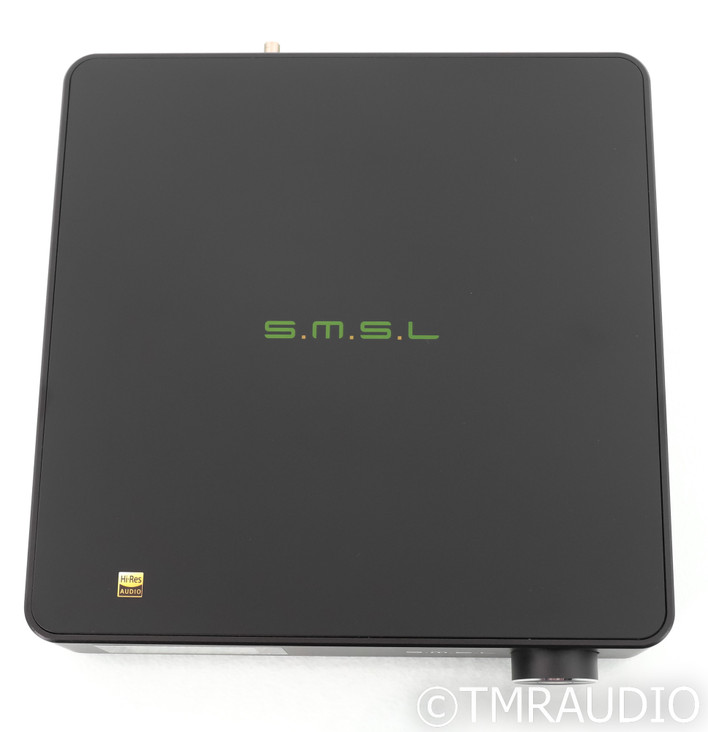 SMSL M400 MQA DAC; M-400; D/A Converter; Remote; USB; Bluetooth