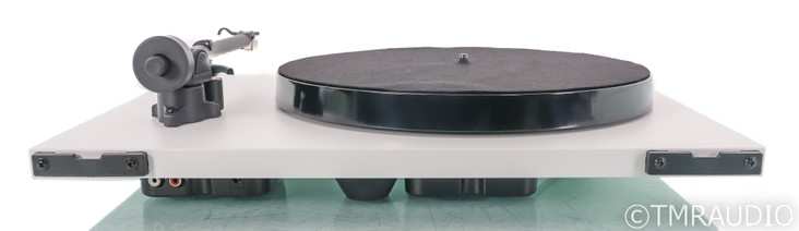 Rega Planar 1 Plus Turntable; Carbon Cart; MM Phono; P1 Plus; White (Open Box)