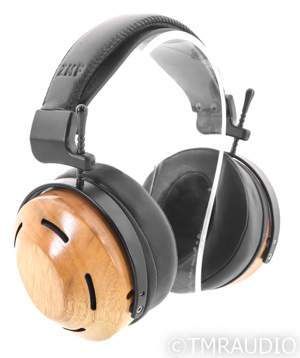 ZMF Eikon Closed Back Headphones; Camphor Wood