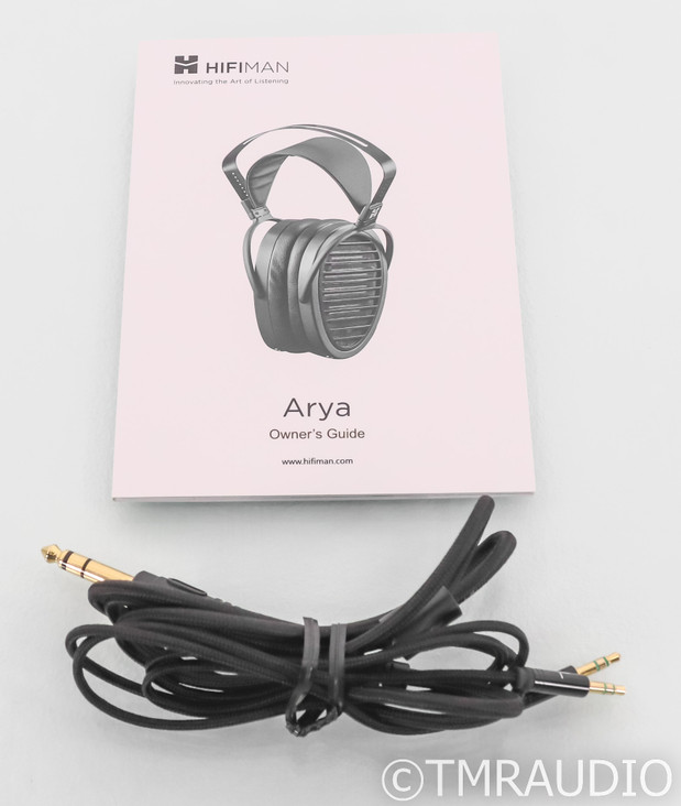 HiFiMan Arya V1 Open Back Planar Magnetic Headphones (SOLD)