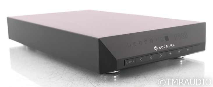 Nuprime DAC10 DSD DAC; D/A Converter; Black (No Remote)