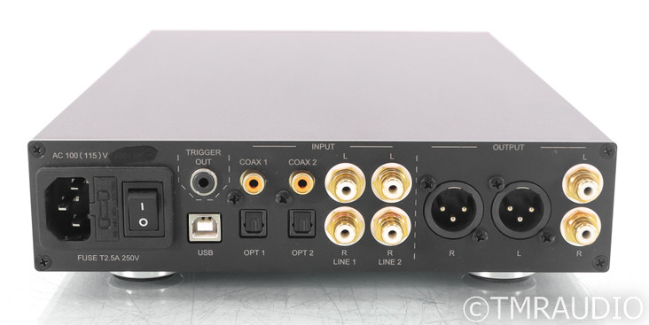 Nuprime DAC10 DSD DAC; D/A Converter; Black (No Remote)