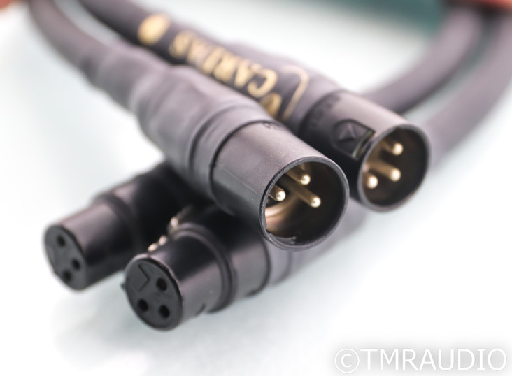 Cardas Audio Golden Reference XLR Cables; .5m Pair Balanced Interconnects