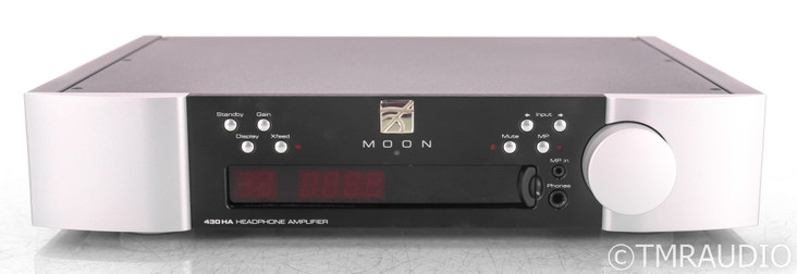 Simaudio Moon 430HA Headphone Amplifier / DAC; 430-HA; Remote; USB