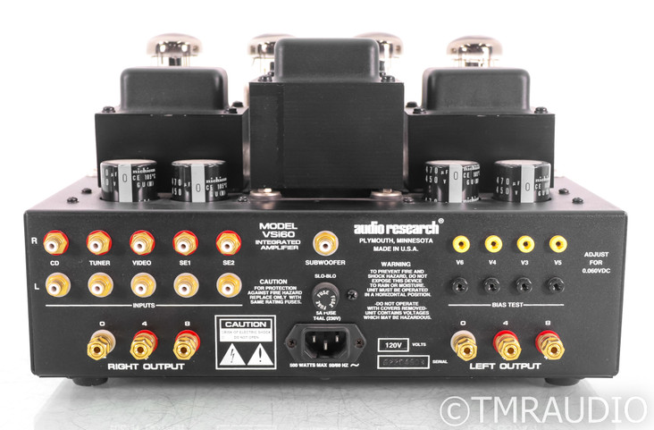 Audio Research VSi60 Stereo Tube Integrated Amplifier; VSi-60; Remote (1/1)