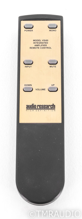 Audio Research VSi60 Stereo Tube Integrated Amplifier; VSi-60; Remote (1/1)