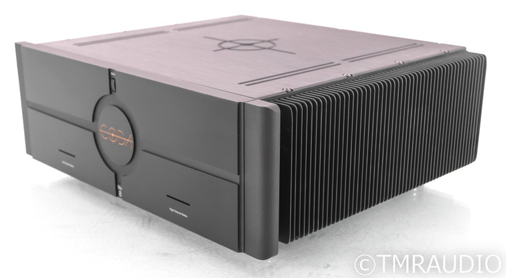 Coda Continuum No. 8 V2 Stereo Power Amplifier (SOLD)