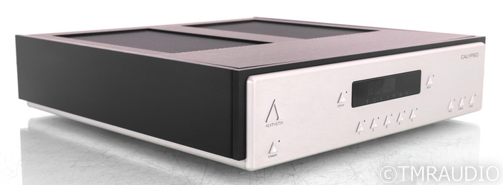 Aesthetix Calypso Eclipse Stereo Tube Preamplifier; Silver; Remote (SOLD3)