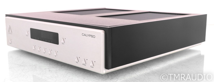 Aesthetix Calypso Eclipse Stereo Tube Preamplifier; Silver; Remote (SOLD3)