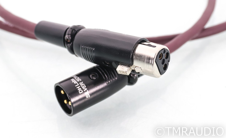 DH Labs Silver Sonic D-110 Digital XLR Cable; Single 1.5m AES/EBU Interconnect