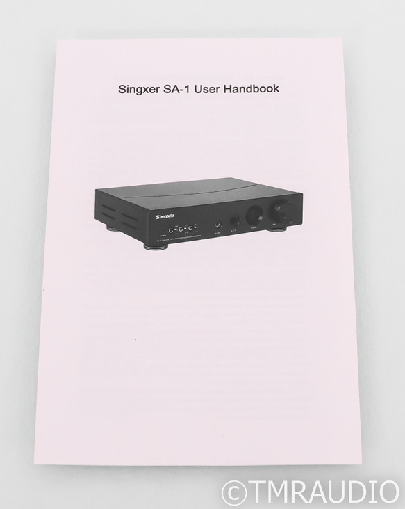 Singxer SA-1 Class A Headphone Amplifier; SA1 (SOLD)