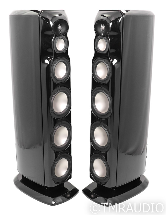 Revel Ultima Salon 2 Floorstanding Speakers; Gloss Black Pair