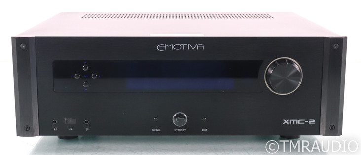 Emotiva XMC-2 16 Channel Home Theater Processor; XMC2; Remote; USB