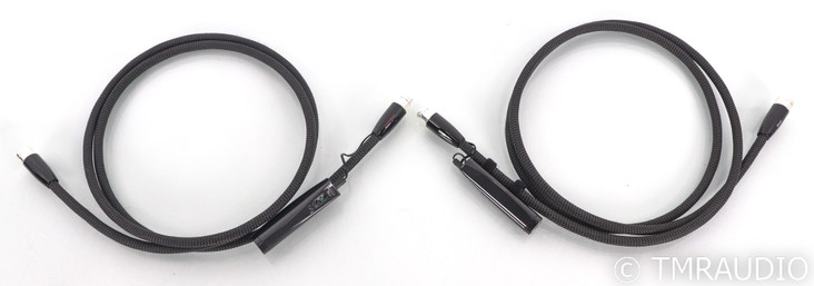 AudioQuest Wind XLR Cables; 2m Pair Balanced Interconnects; 72v DBS (SOLD2)