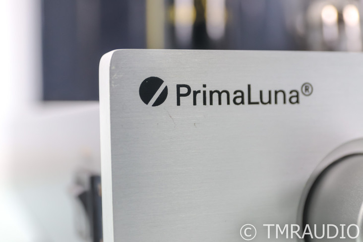 PrimaLuna ProLogue Premium Stereo Tube Preamplifier; Silver; Remote