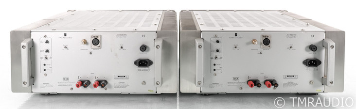 Parasound Halo JC1 Mono Power Amplifiers; JC-1; Silver Pair