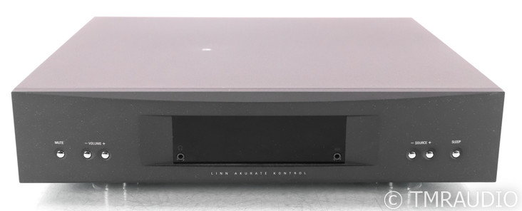 Linn Akurate Kontrol Stereo Preamplifier; 2010 Variant; Black; Remote
