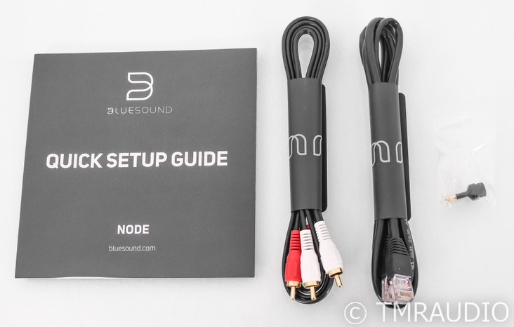 Bluesound NODE Gen 3 Wireless Network Streamer; Bluetooth; Black (Current Model)