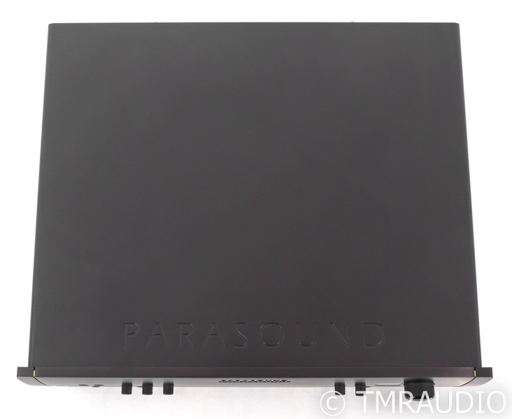 Parasound P6 2.1 Channel Preamplifier; P-6; Black; Remote