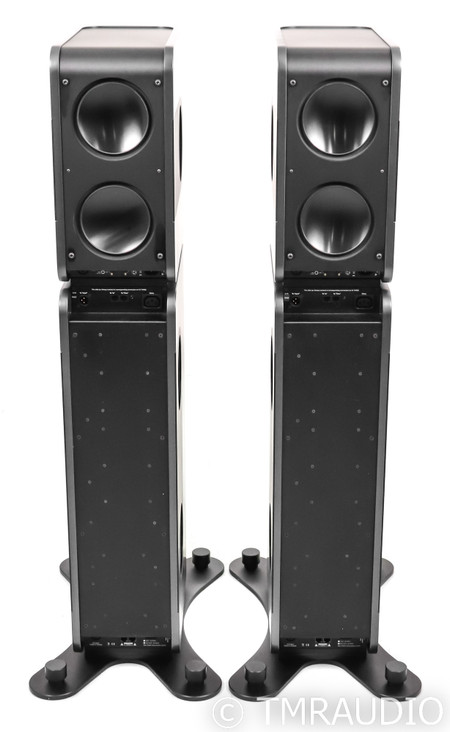 Kii Audio BXT Powered Floorstanding Speakers; Graphite Pair; Kii Controller