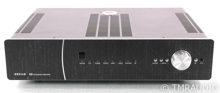Roksan K3 Stereo Integrated Amplifier; Black; Bluetooth; Remote