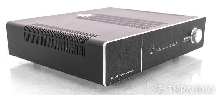 Roksan K3 Stereo Integrated Amplifier; Black; Bluetooth; Remote