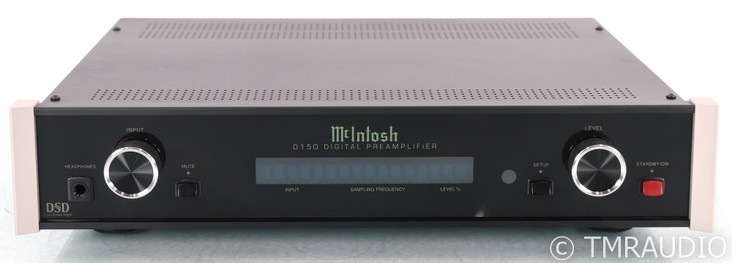 McIntosh D150 DAC; D/A Converter; D-150 (No USB; No Remote)