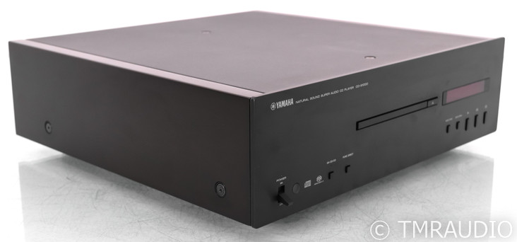 Yamaha CD-S1000 CD / SACD Player; Remote; Black; CDS1000