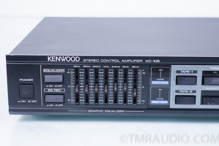 Kenwood KC-105 Stereo Preamplifier / Equalizer