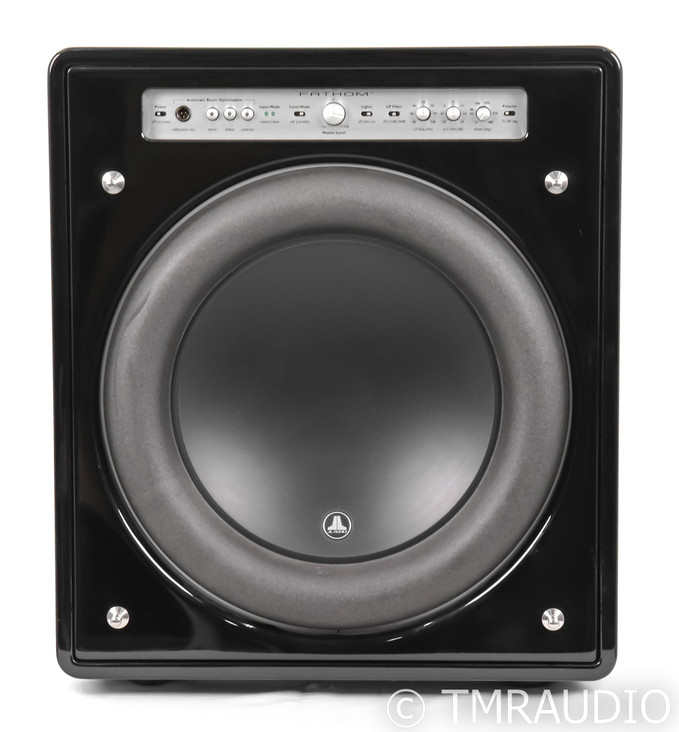 JL Audio F113 13.5" Powered Subwoofer; F-113; Gloss Black