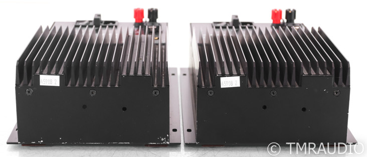 Bryston PowerPac 120 Mono Power Amplifier; Black Pair